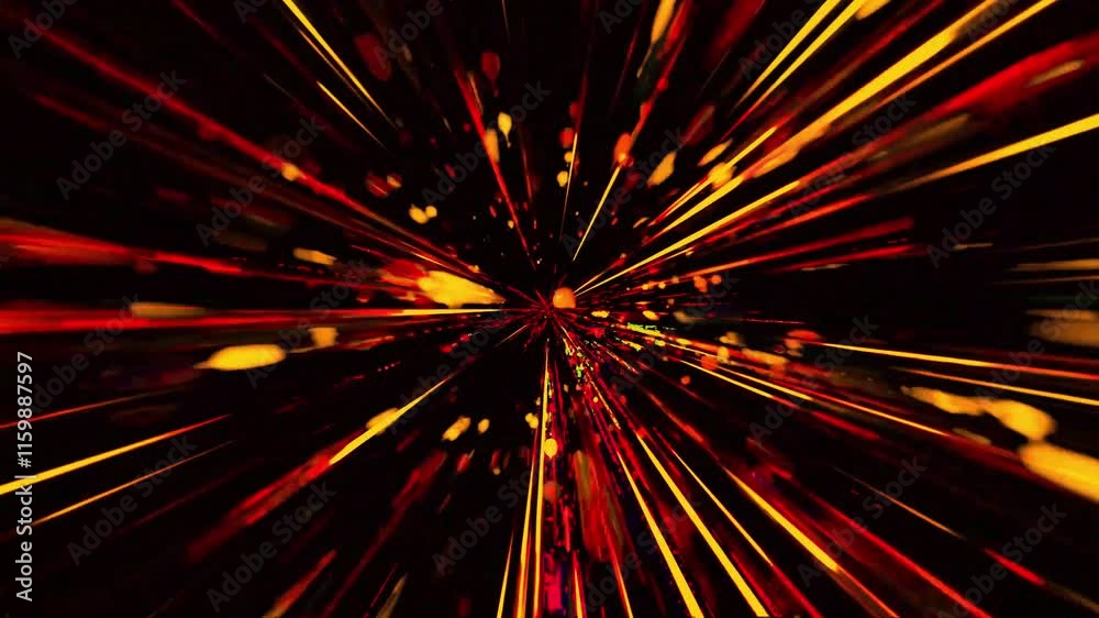 fast zoom light beam background fast zoom light beam background