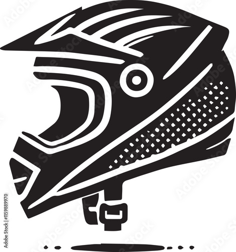 black motorcycle helmet vector, motorcycle helmet vector illustration, motorcycle helmet silhouette vector black and white