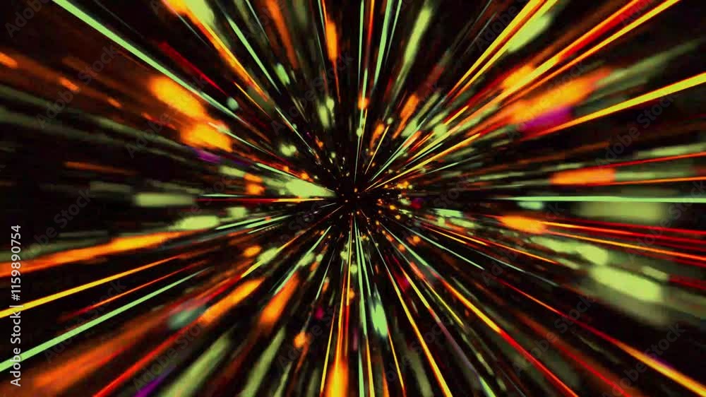 fast zoom light beam background fast zoom light beam background