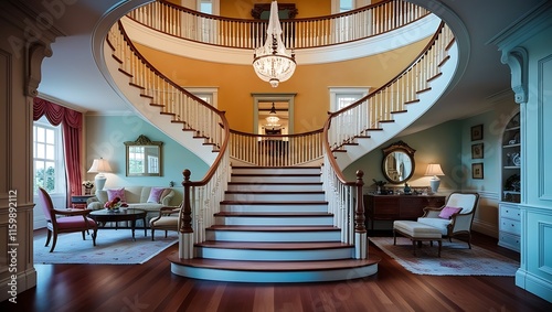 interior of a hotel