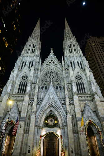 Photography St. Patricks Cathedral in New York City Catholic Church