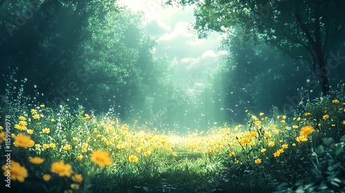 forest,flower,cute things,light and shadow,can see cloud,in slope,illustrations --ar 16:9 --style raw --stylize 400 --v 6.1 Job ID: 1de6abda-3a58-449a-bf0a-66c75416572e