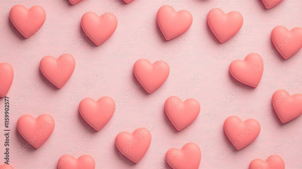 Celebrating love with heart-shaped treats on a soft pink background food photography cozy atmosphere Celebrating love with heart-shaped treats on a soft pink background food photography cozy atmosphere