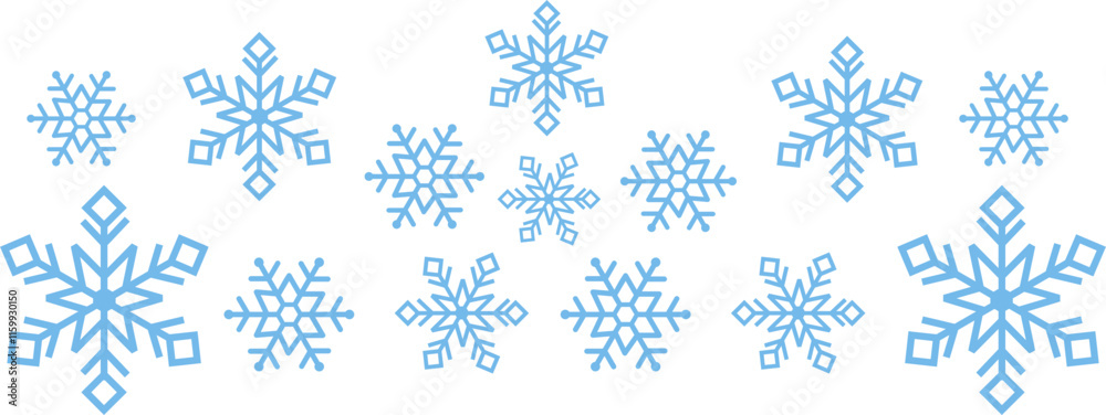 Snowflake footer Snowflake footer
