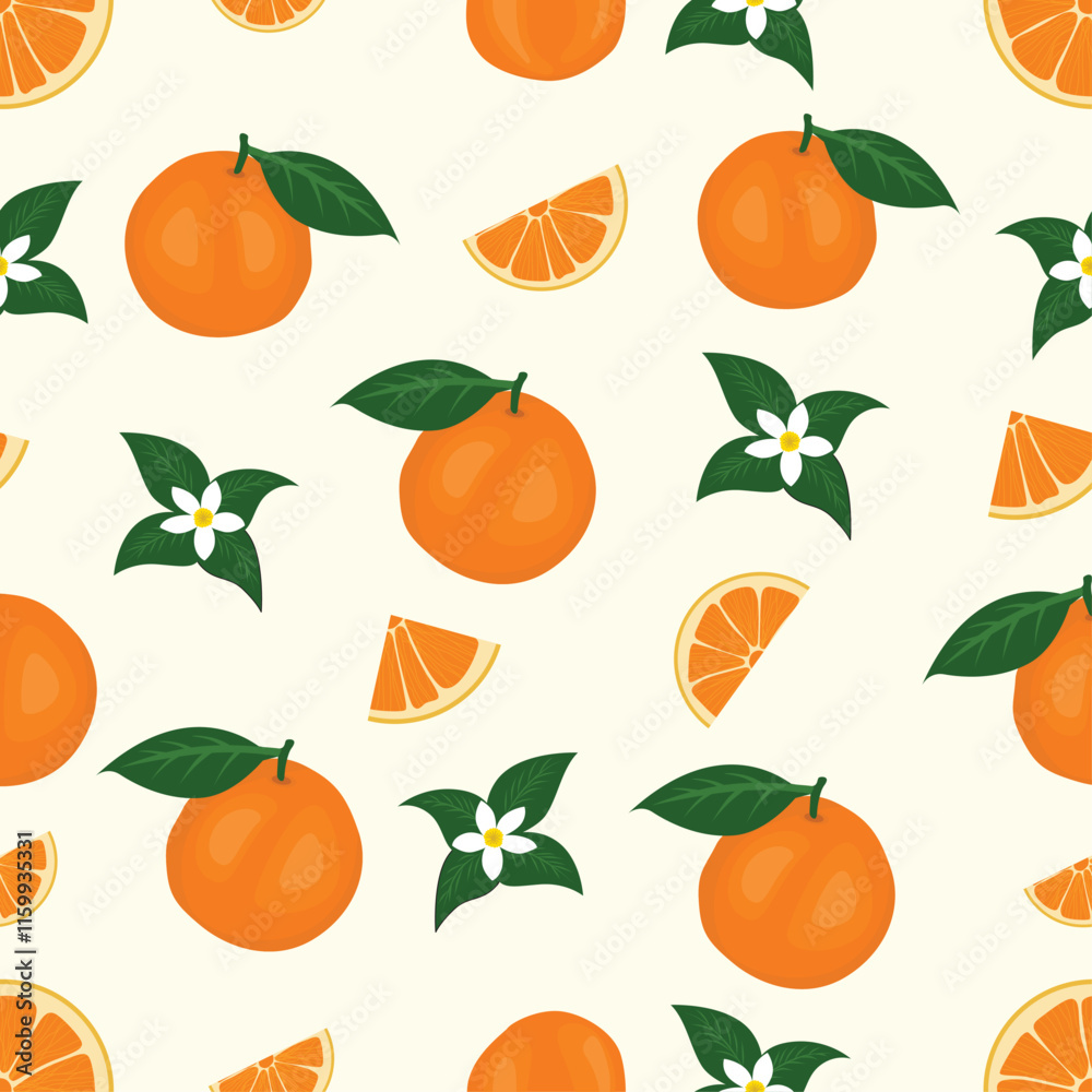 Orange Fruit Pattern.cdr Orange Fruit Pattern.cdr