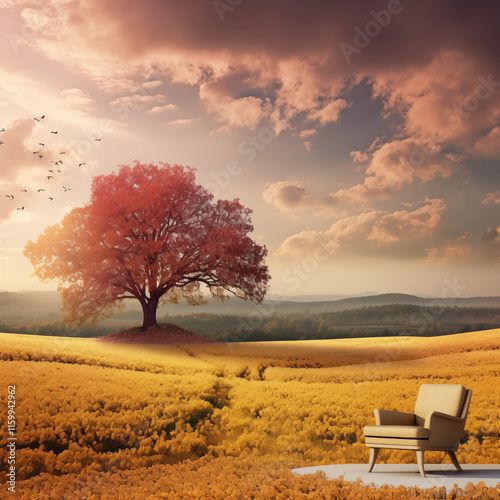 Dream scene