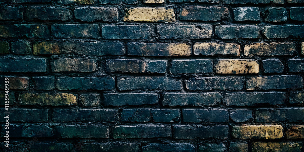 Fototapeta premium Rustic Brick Wall with Vintage Texture Ideal for Historical Authentic Backdrops : Generative AI