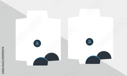 Simple Envelope Design Template.