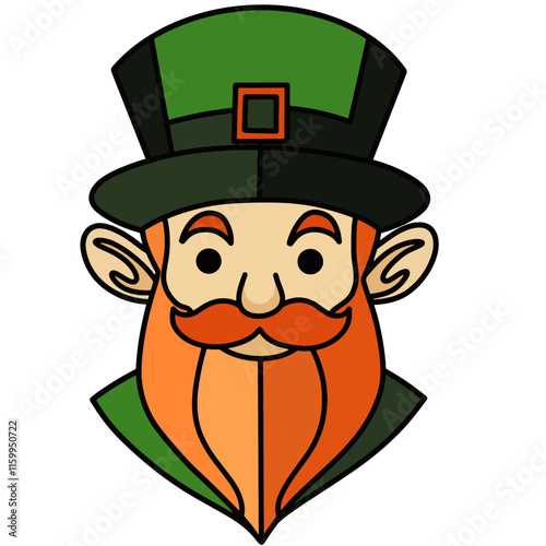 Vector illustration, St. Patrick's Day patterns and elements for decoration 