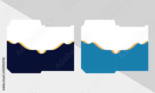 Simple Envelope Design Template.