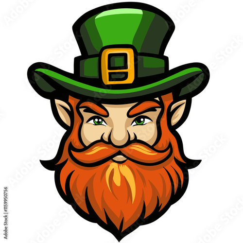 Vector illustration, St. Patrick's Day patterns and elements for decoration 