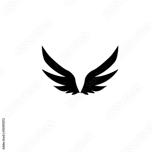 Bird Wings Vector Art, Icons, and Graphics photo