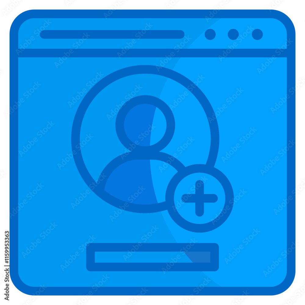 Create Account Icon Element For Design Create Account Icon Element For Design