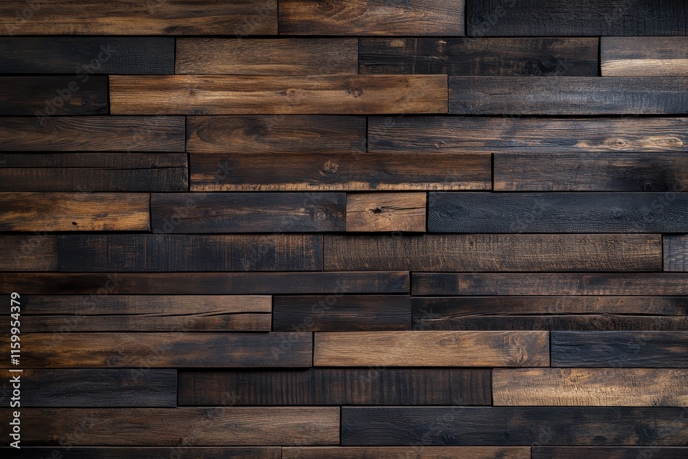 Dark brown wood plank wall texture background. (1) Dark brown wood plank wall texture background. (1)
