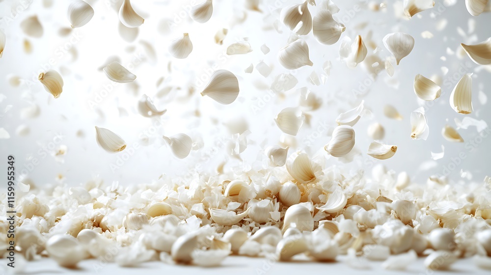 Popping gourmet popcorn kitchen food photography bright studio light Popping gourmet popcorn kitchen food photography bright studio light