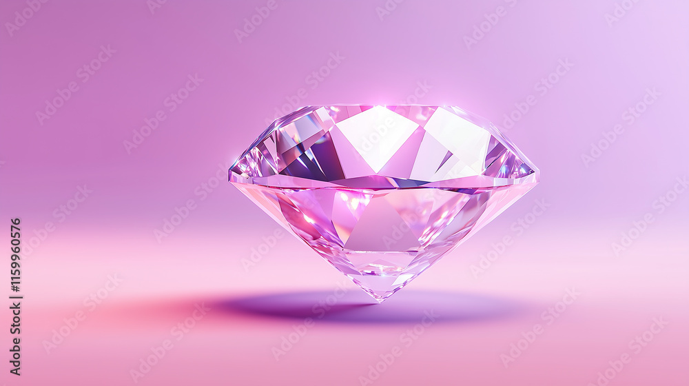 Brilliant diamond pink background Brilliant diamond pink background