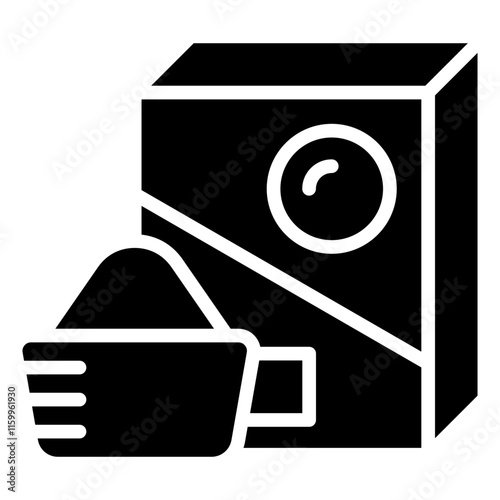 Washing Powder Icon