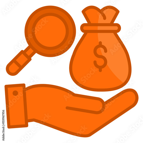 Bribery Investigation  Icon Element For Design