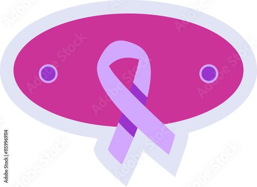 Cancer Sticker