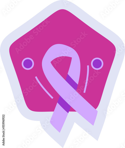 Cancer Sticker