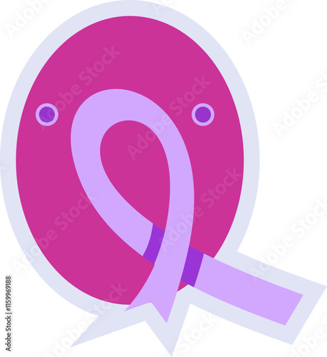 Cancer Sticker