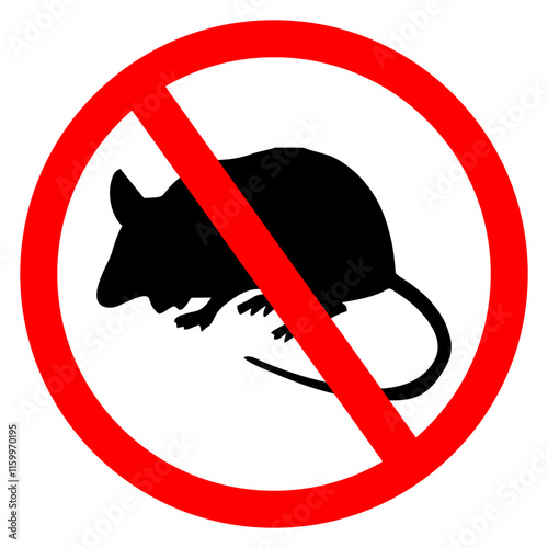 SYMBOL OR SIGN anti rat photo