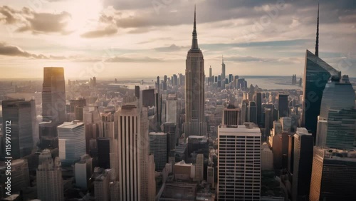 city skyline