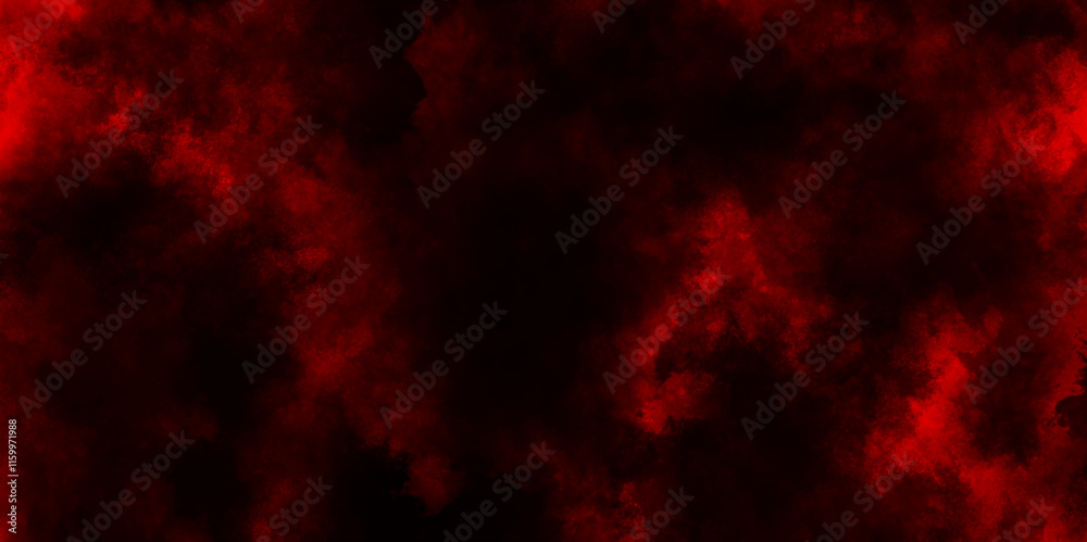 Modern abstract red texture, Red Smoke Like Cloud Wave Effect On Black, seamless red watercolor artist Mural wallpaper texture with stains, grainy and grunge red watercolor vector art background. Modern abstract red texture, Red Smoke Like Cloud Wave Effect On Black, seamless red watercolor artist Mural wallpaper texture with stains, grainy and grunge red watercolor vector art background.