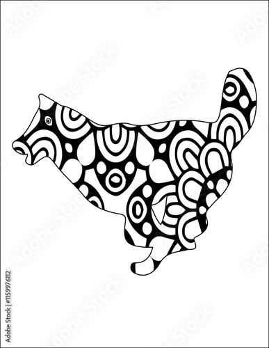 Animal Coloring Book