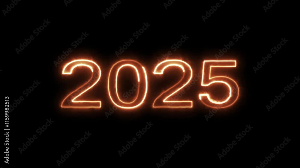 Happy New Year 2025 card ,Happy New Year, 2025 new year celebration, neon sign, square video
2025 neon glowing text, happy new year 2025, new year celebration. Happy New Year 2025 card ,Happy New Year, 2025 new year celebration, neon sign, square video
2025 neon glowing text, happy new year 2025, new year celebration.
