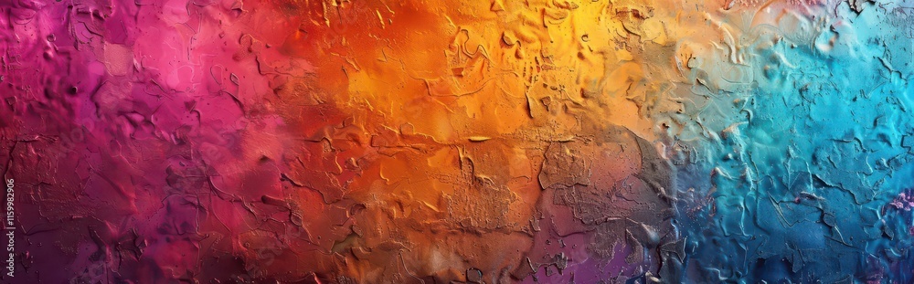 Fototapeta premium Fiery Sunset Over Amber Waters. Nature-inspired blending of colors concept