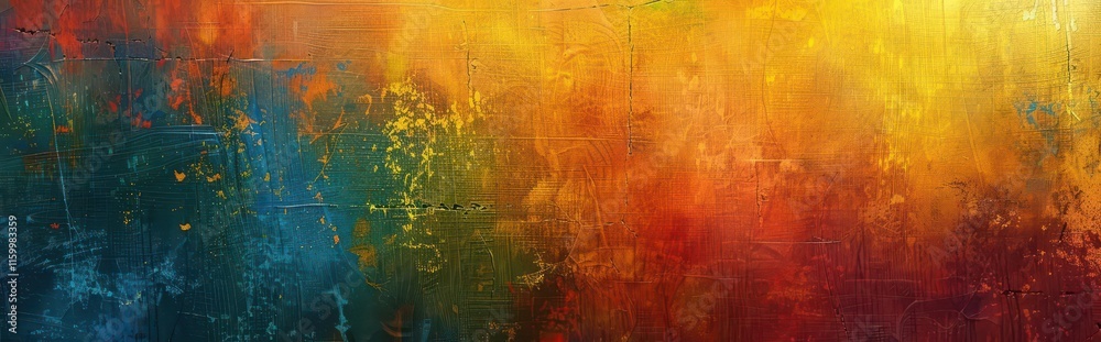 Vibrant Amber Abstract Art. Warm and inviting color palette Vibrant Amber Abstract Art. Warm and inviting color palette