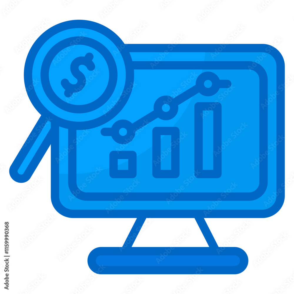 Competitive Analysis Icon Element For Design Competitive Analysis Icon Element For Design