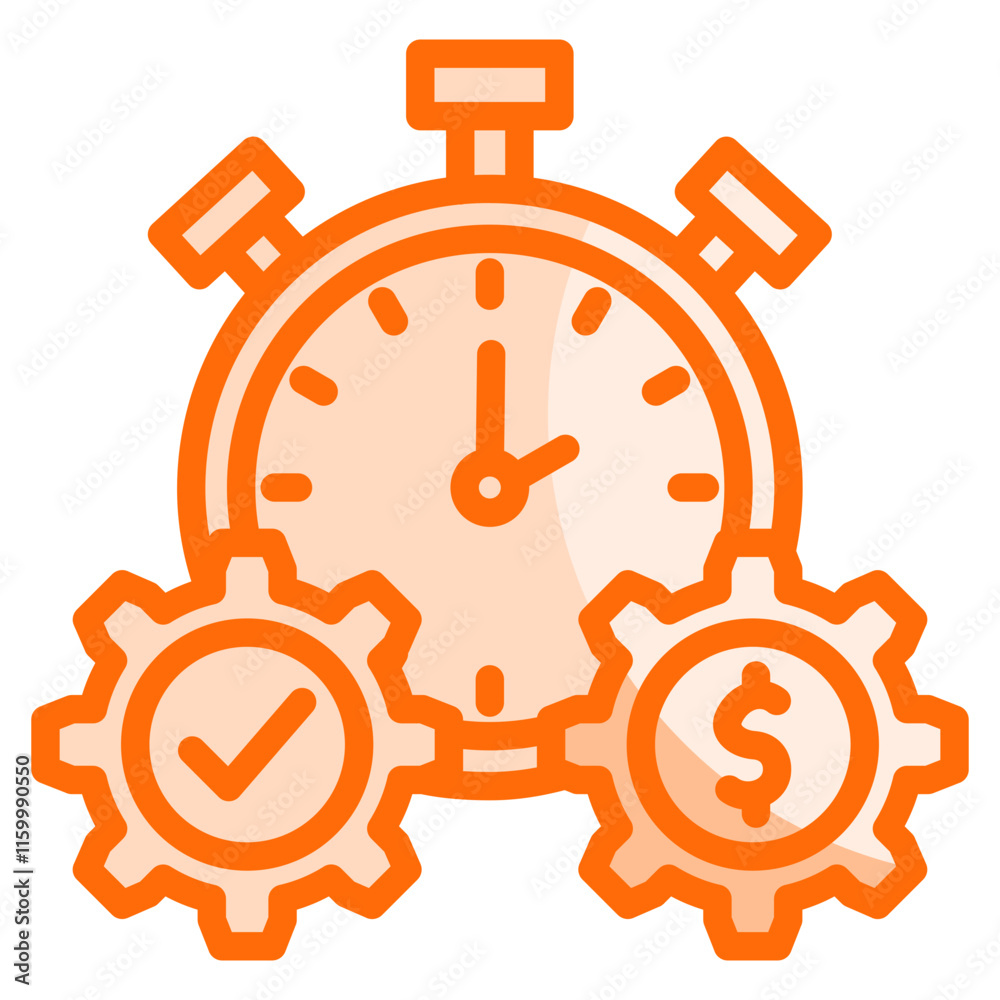 Operational Efficiency Icon Element For Design Operational Efficiency Icon Element For Design
