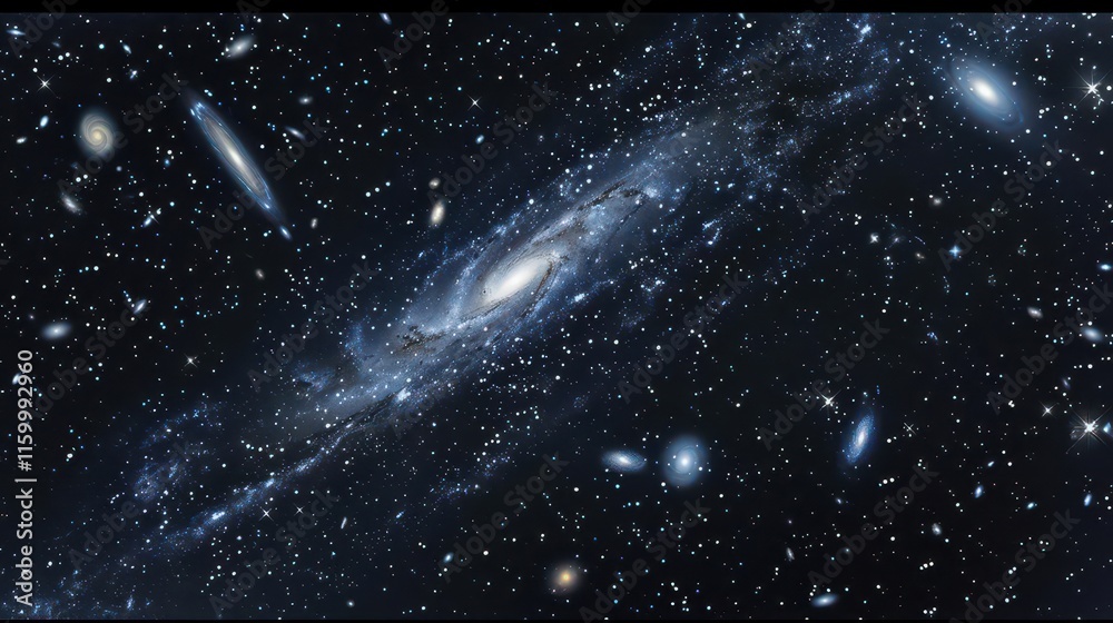 Cosmic Symphony. An ethereal blend of celestial elements. Cosmic Symphony. An ethereal blend of celestial elements.