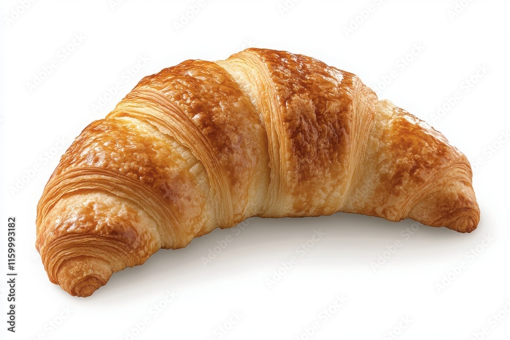 Rich Chocolate Croissant with Buttery Flaky Layers Rich Chocolate Croissant with Buttery Flaky Layers