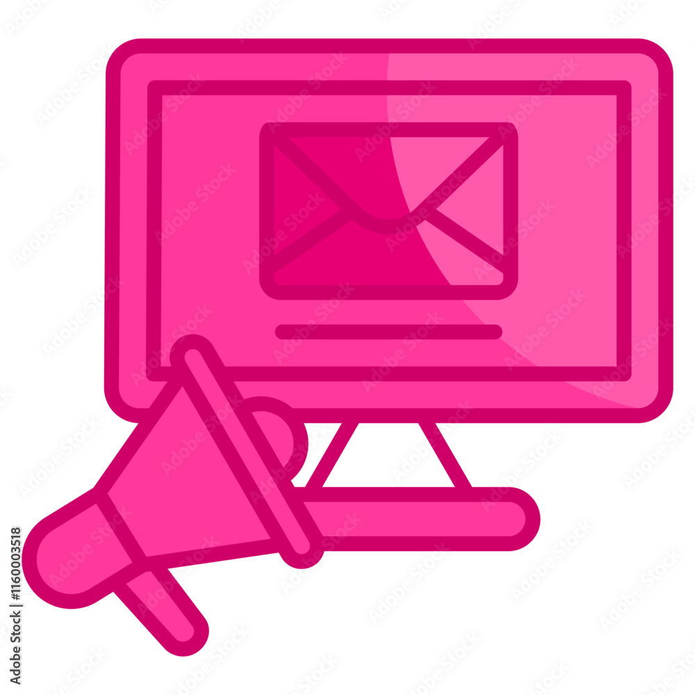 Email Marketing Icon Element For Design Email Marketing Icon Element For Design