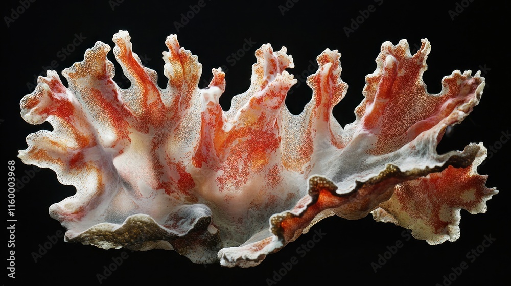 Elegance coral is considered hardy, but careful monitoring of water quality and stability is crucial to maintaining its health and vibrant appearance