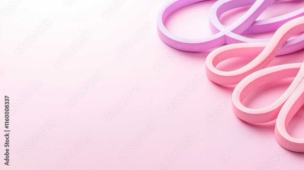 Creating Elegant Ribbon Decorations Studio Photo Minimalist Close-up Crafting Ideas for Events Creating Elegant Ribbon Decorations Studio Photo Minimalist Close-up Crafting Ideas for Events