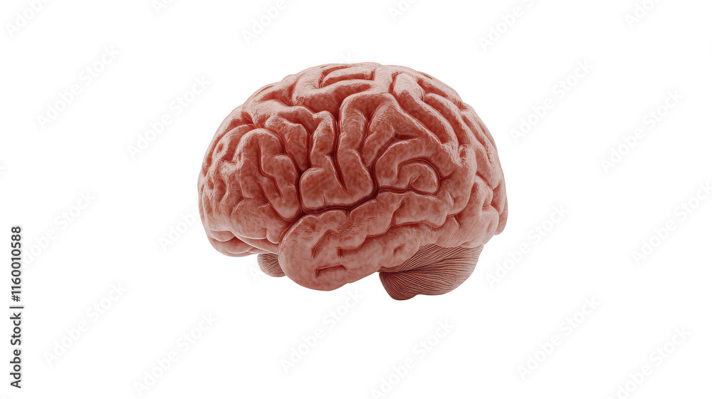 Human Brain Anatomy Model Human Brain Anatomy Model