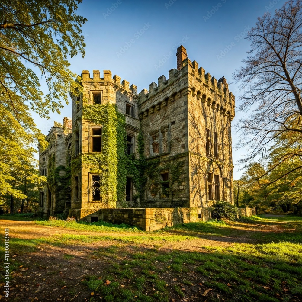 Obraz premium castle