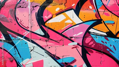 Wallpaper Mural Urban Graffiti pattern wallpaper Torontodigital.ca