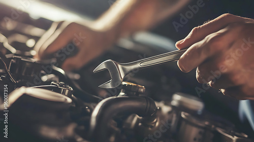 close up of an guitar