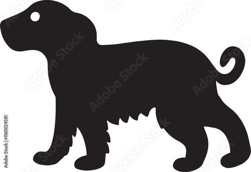 A dog with long floppy ears and a droopy face 