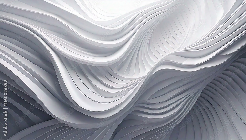 Obraz premium abstract wavy background