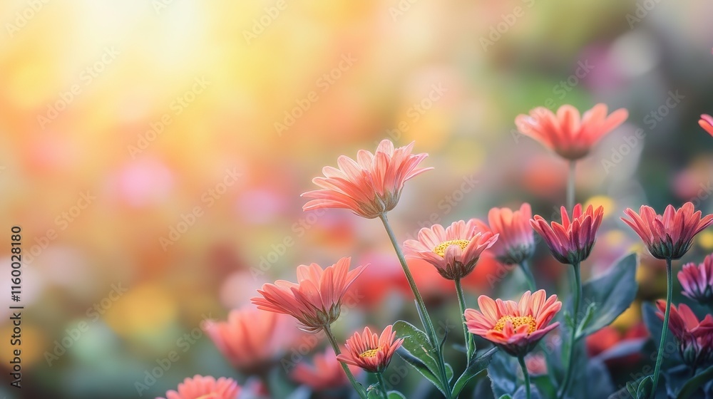 Close-up of Vibrant Red Ashoka Flowers Blooming in a Garden, Exuding a Natural Floral Background for a Lush Visual Treat Close-up of Vibrant Red Ashoka Flowers Blooming in a Garden, Exuding a Natural Floral Background for a Lush Visual Treat