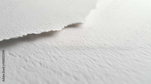 High-Resolution Paper Texture with Barely Visible Folds and Minimal Noise