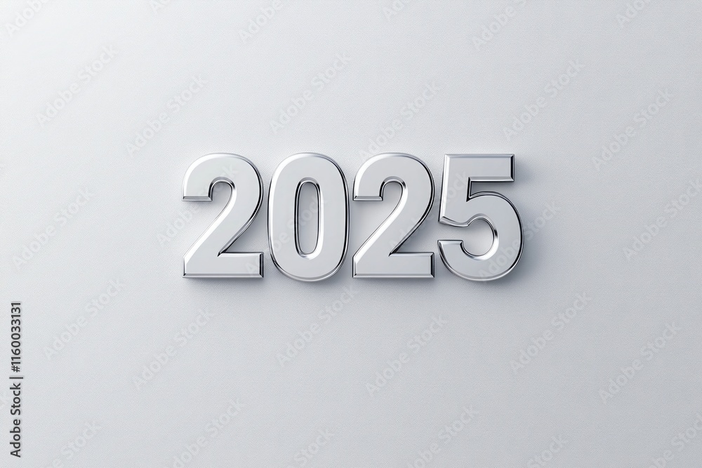Stylish 2025 New Year Graphic Design Stylish 2025 New Year Graphic Design