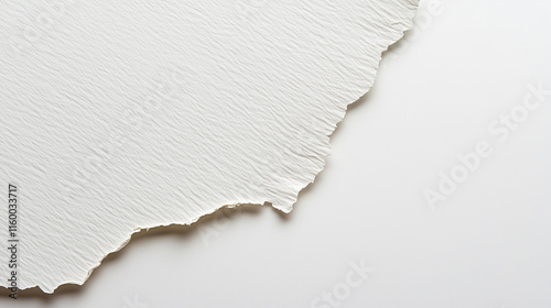 Soft Textured Blank Paper Stock in High-Quality Realistic Design
