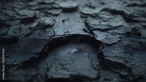 Abstract Dark Gray Textured Surface Background